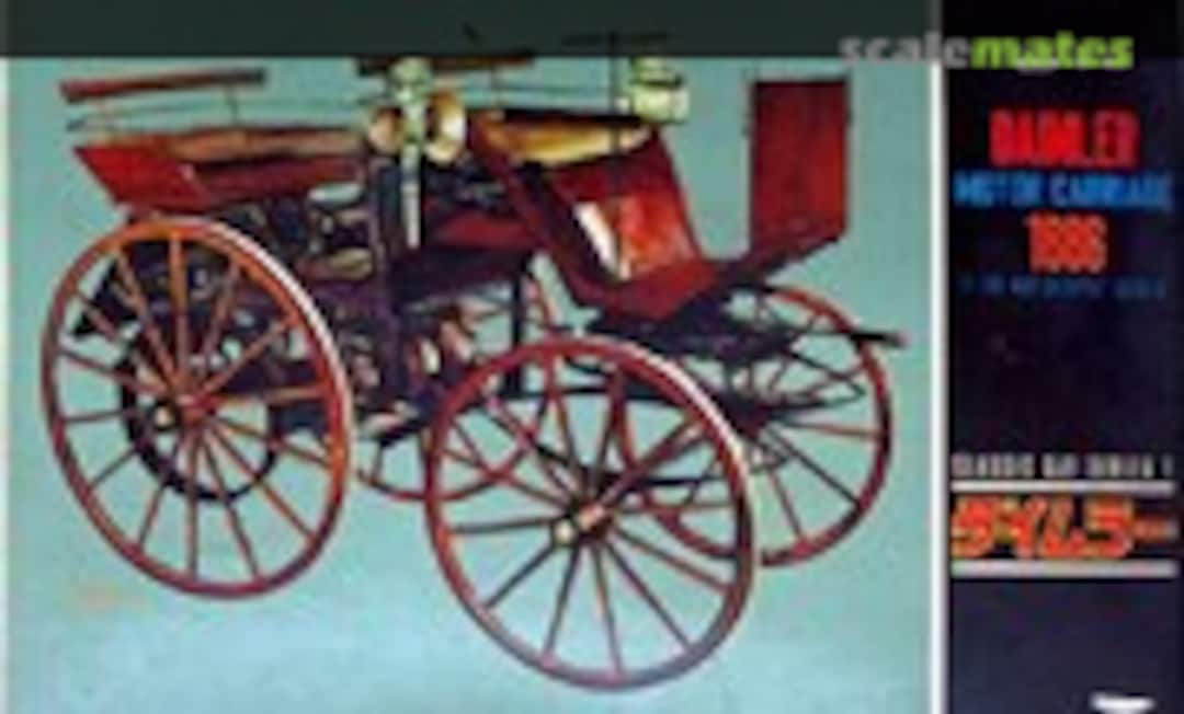 1:16 Daimler Motor Carriage 1886 (Gakken )