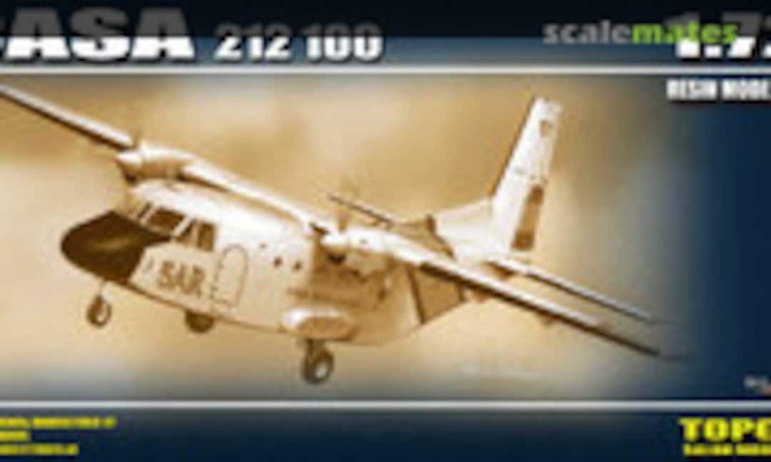 1:72 CASA 212 100 Spanish Air Force (Top Gun Model )