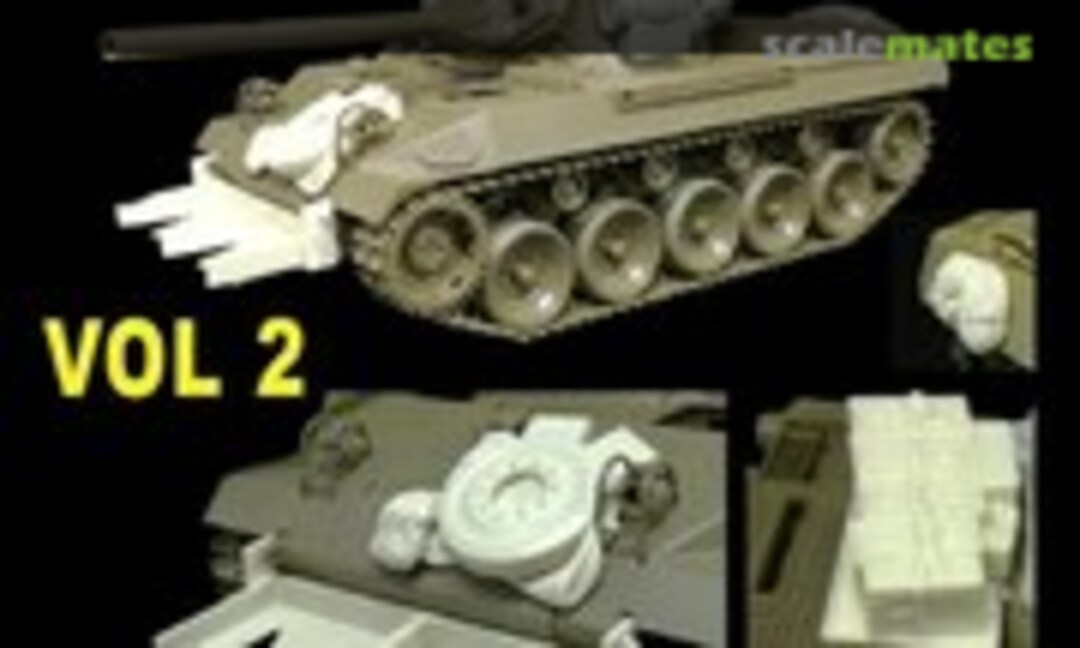 1:35 M18 Hellcat stowage, Vol.2 (Blast Models BL35426K)