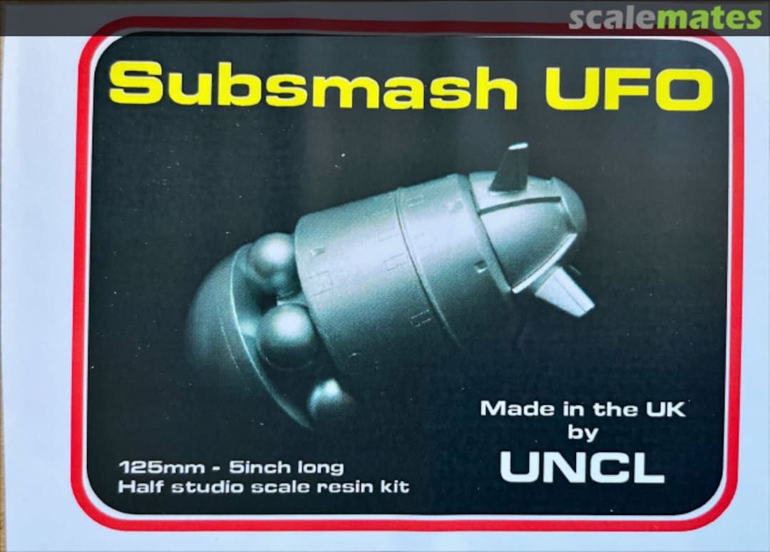 Boxart Subsmash UFO None UNCL Models Boxart Subsmash UFO None UNCL Models