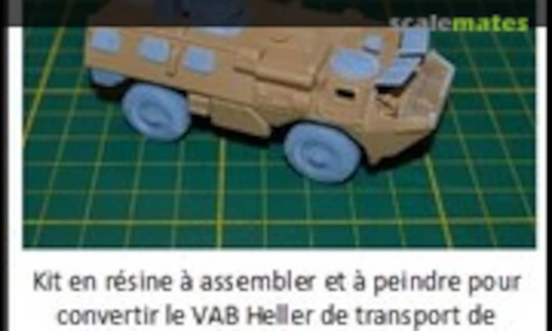 1:72 VAB 4X4 Sanitaire (VMD25_3D 72-011)