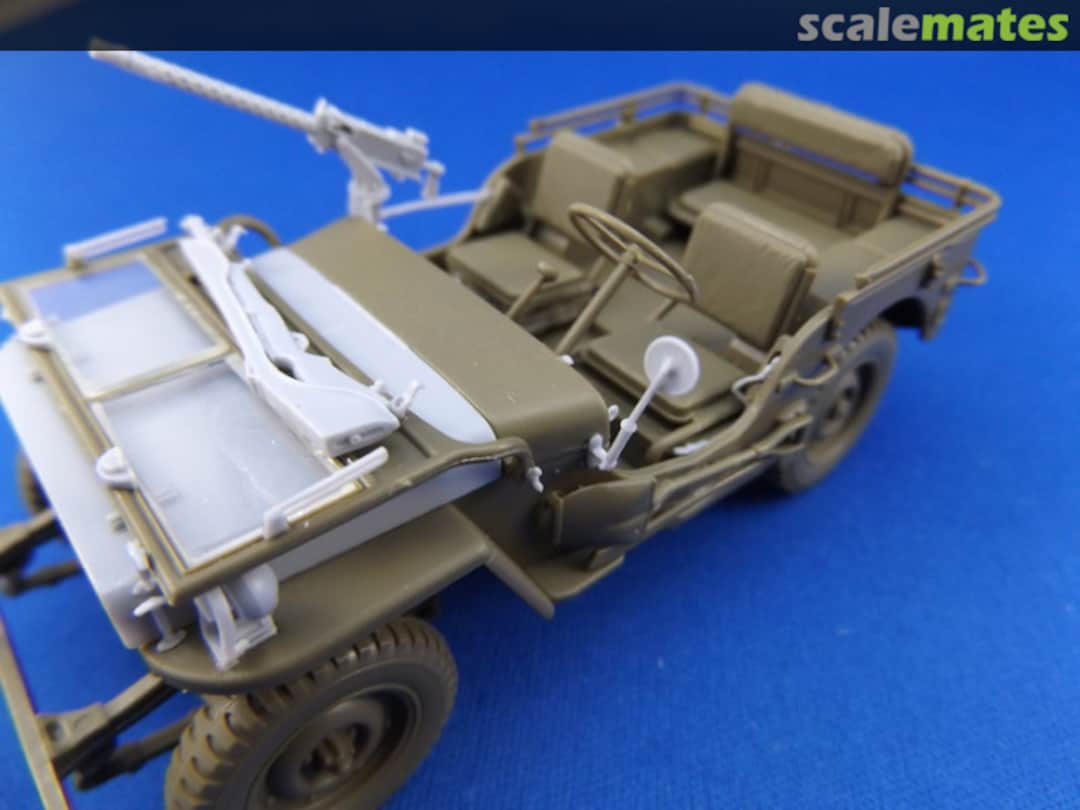 Boxart US Jeep update set (for Tamiya) 35-1065 Tiger Model Designs Boxart US Jeep update set (for Tamiya) 35-1065 Tiger Model Designs