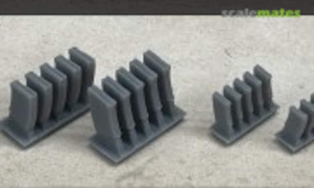 1:48 Magazines 2cm FlaK30/38/KwK (EMP3d 48040519) 48040519