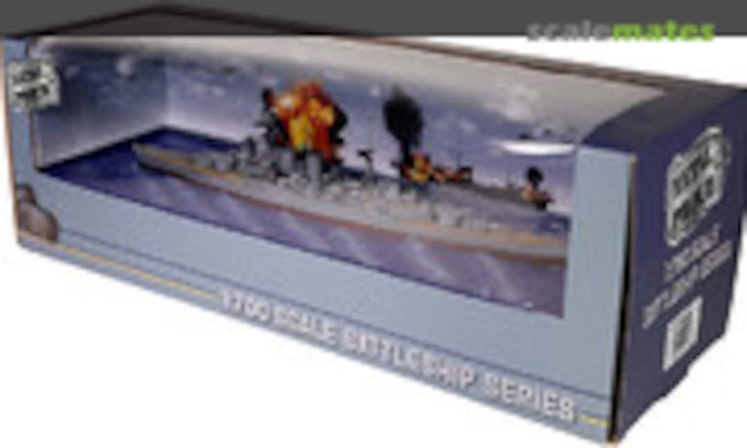 1:700 Battlecruiser HMS Hood (Full Hull) (Waltersons 55713)