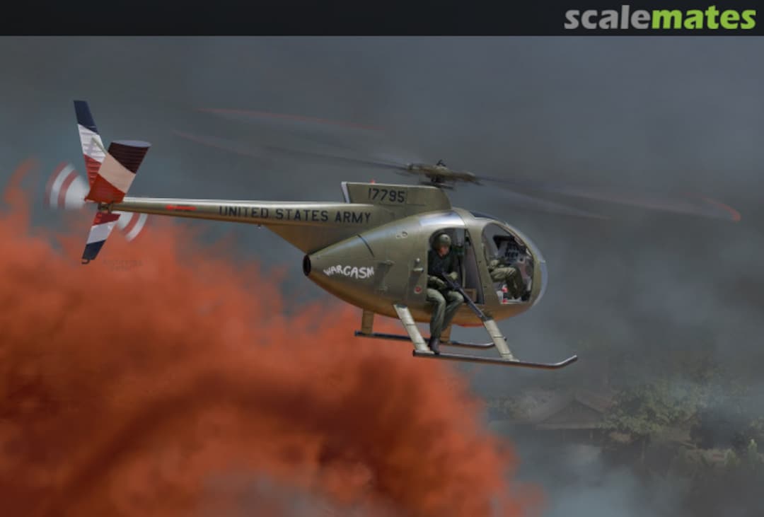 Boxart Hughes OH-6 Cayuse TBD MikroMir Boxart Hughes OH-6 Cayuse TBD MikroMir