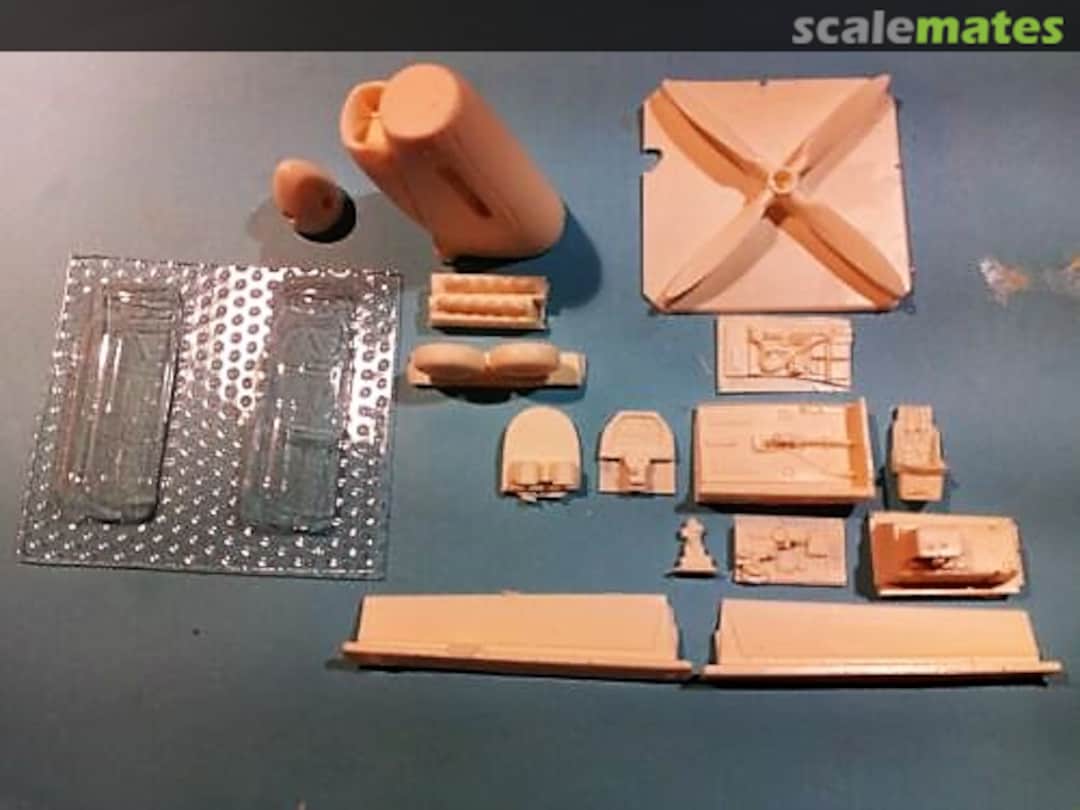 Boxart RAF Rolls Royce P-51 Mustang X conversion For Monogram Wilde Sau Resin Boxart RAF Rolls Royce P-51 Mustang X conversion For Monogram Wilde Sau Resin