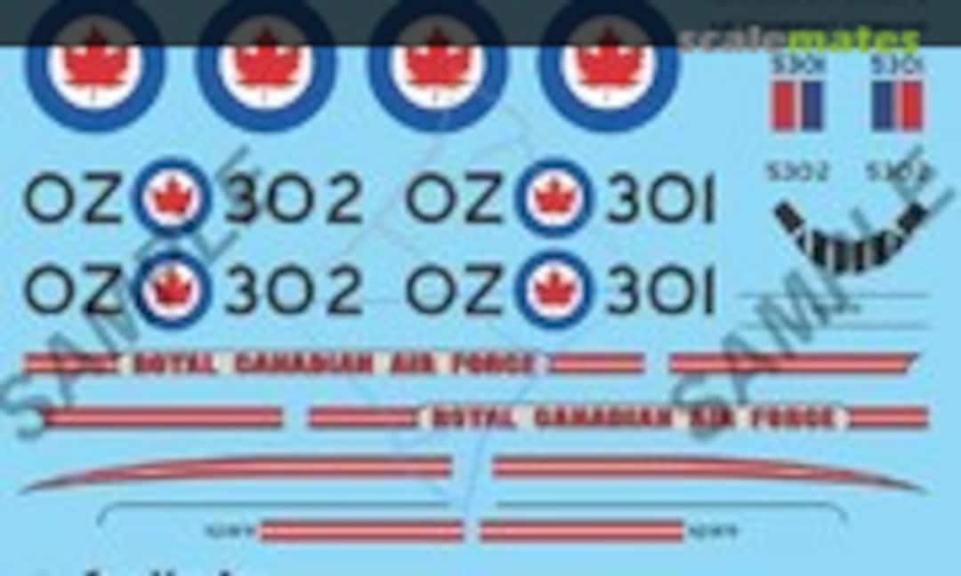 1:144 DeHavilland DH-106 Mk.1A Comet (Above & Below Graphics 522) 522