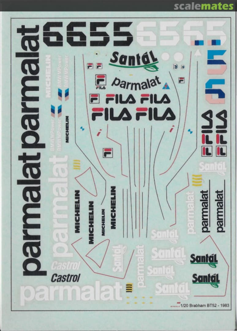 Boxart Brabham BT52 Ace Models Boxart Brabham BT52 Ace Models