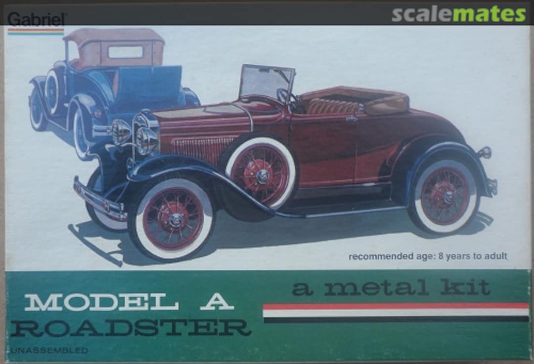 Boxart Model A Roadster 4850 Gabriel Boxart Model A Roadster 4850 Gabriel