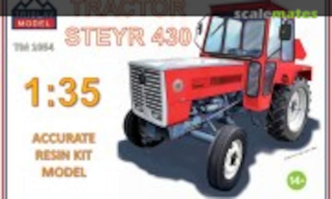 1:35 Tractor Steyr 430 (Triglav model TM 1054) TM 1054