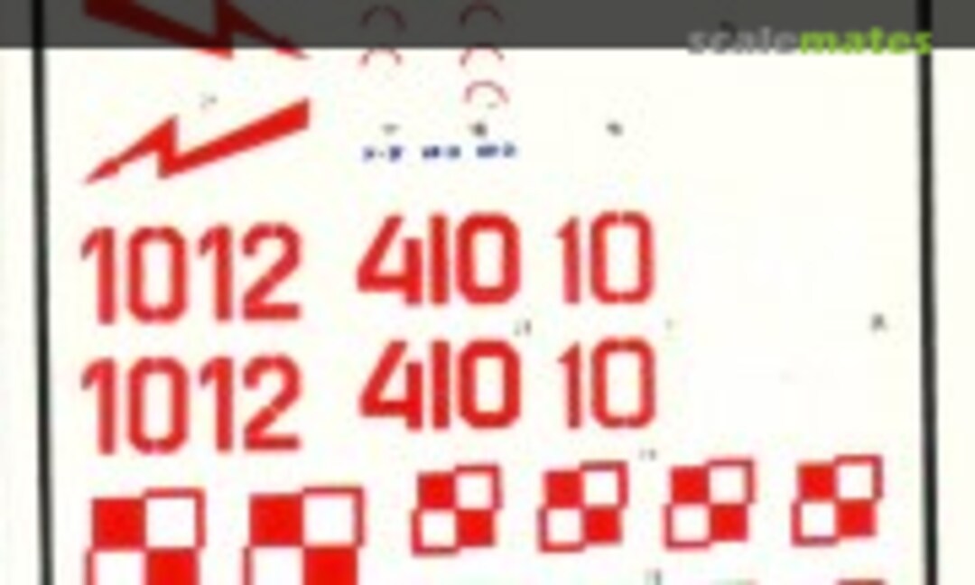 1:72 Mig 15 Fagot (Polskie Kalkomanie )