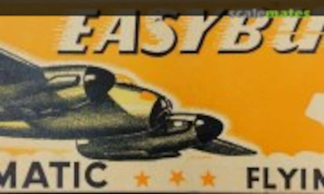 1:20 Leopard Moth (Easy Built Model Aeroplane Co. )