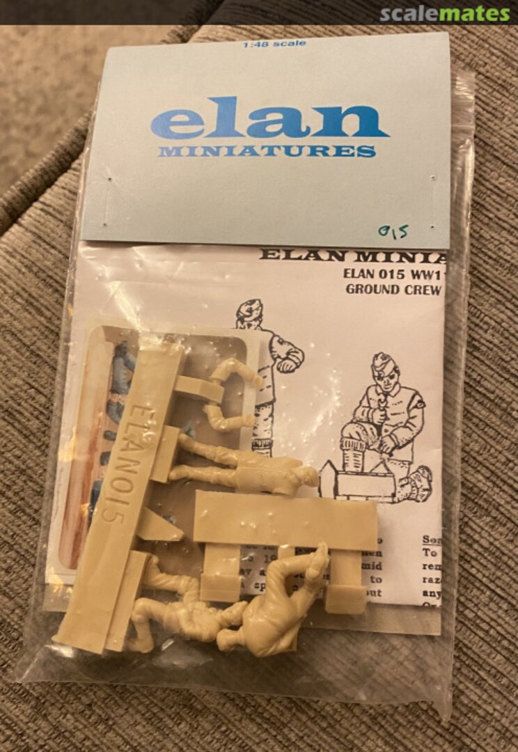 Boxart 3 RAF Ground Crew with Toolbox and Chocks ELAN015 ELAN Miniatures Boxart 3 RAF Ground Crew with Toolbox and Chocks ELAN015 ELAN Miniatures