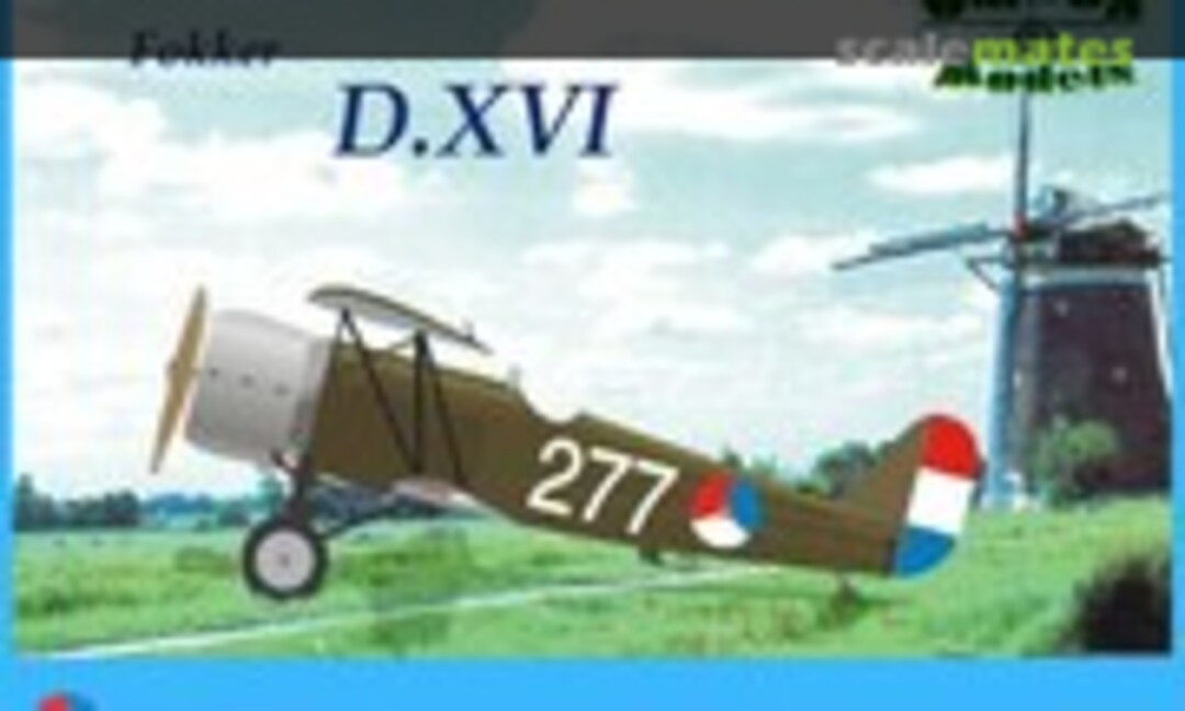 1:72 Fokker D.XVI (Omega Models 72403)