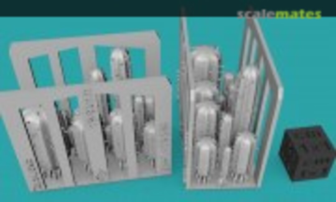 No Cactuses type 1 - 16 pieces - 12-30 mm (EMP3d 99160113) 99160113