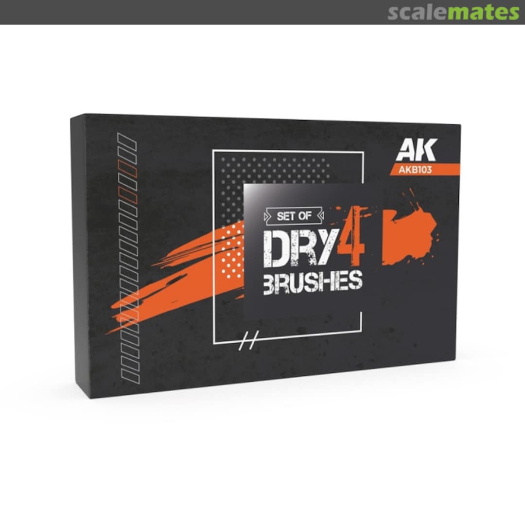 Boxart Set of dry brushes AKB103 AK Interactive