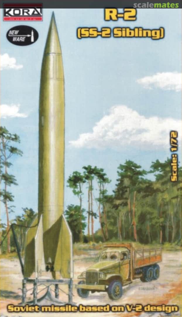 Boxart R-2 (SS-2 Sibling) NK004 Kora Models Boxart R-2 (SS-2 Sibling) NK004 Kora Models