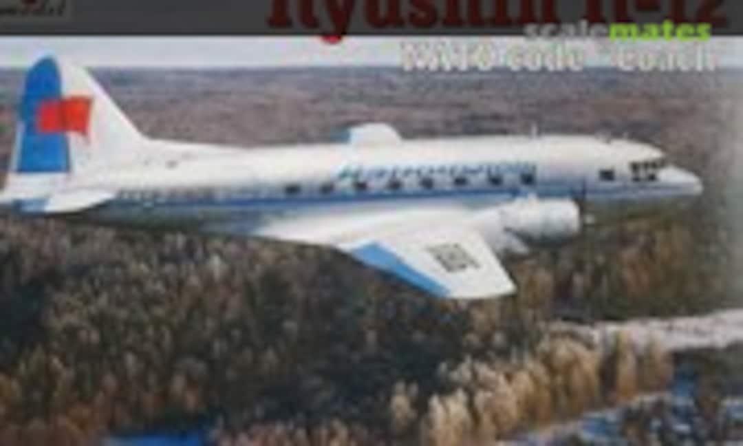 1:144 Ilyushin Il-12 (Amodel 1443) 1443