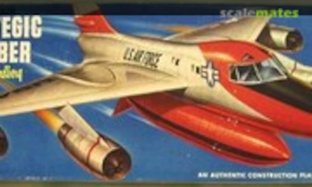 1:85 Convair Strategic Bomber (Lindberg 560)