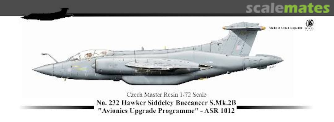Boxart British Aerospace Buccaneer S.Mk.2B 232 CMR Boxart British Aerospace Buccaneer S.Mk.2B 232 CMR