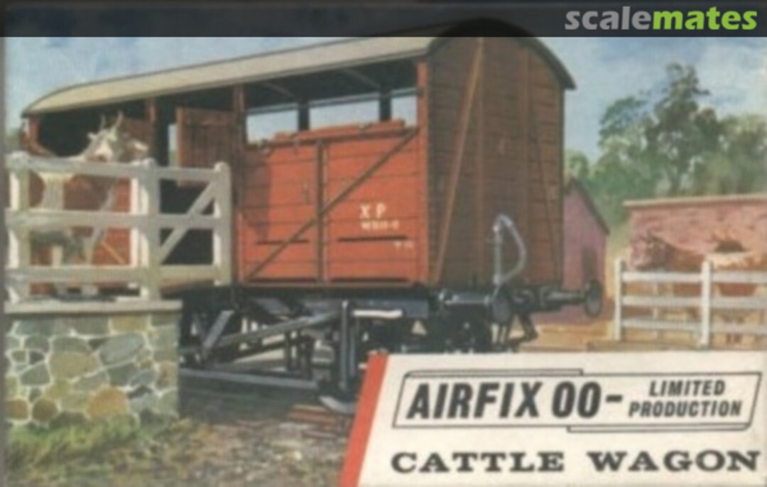 Boxart Cattle Wagon R5 Airfix Boxart Cattle Wagon R5 Airfix