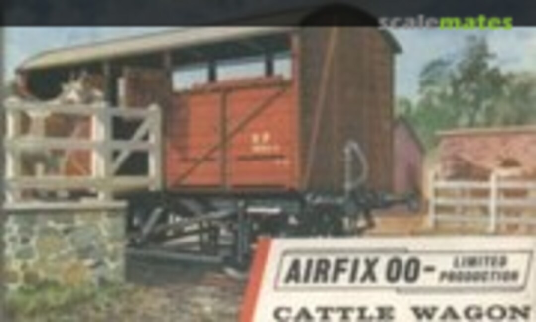 1:76 Cattle Wagon (Airfix R5) R5
