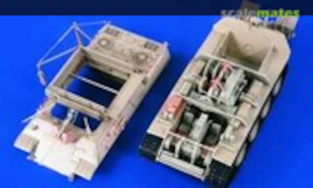 1:35 Bergepanther Improvement Kit (Verlinden Productions 2001)