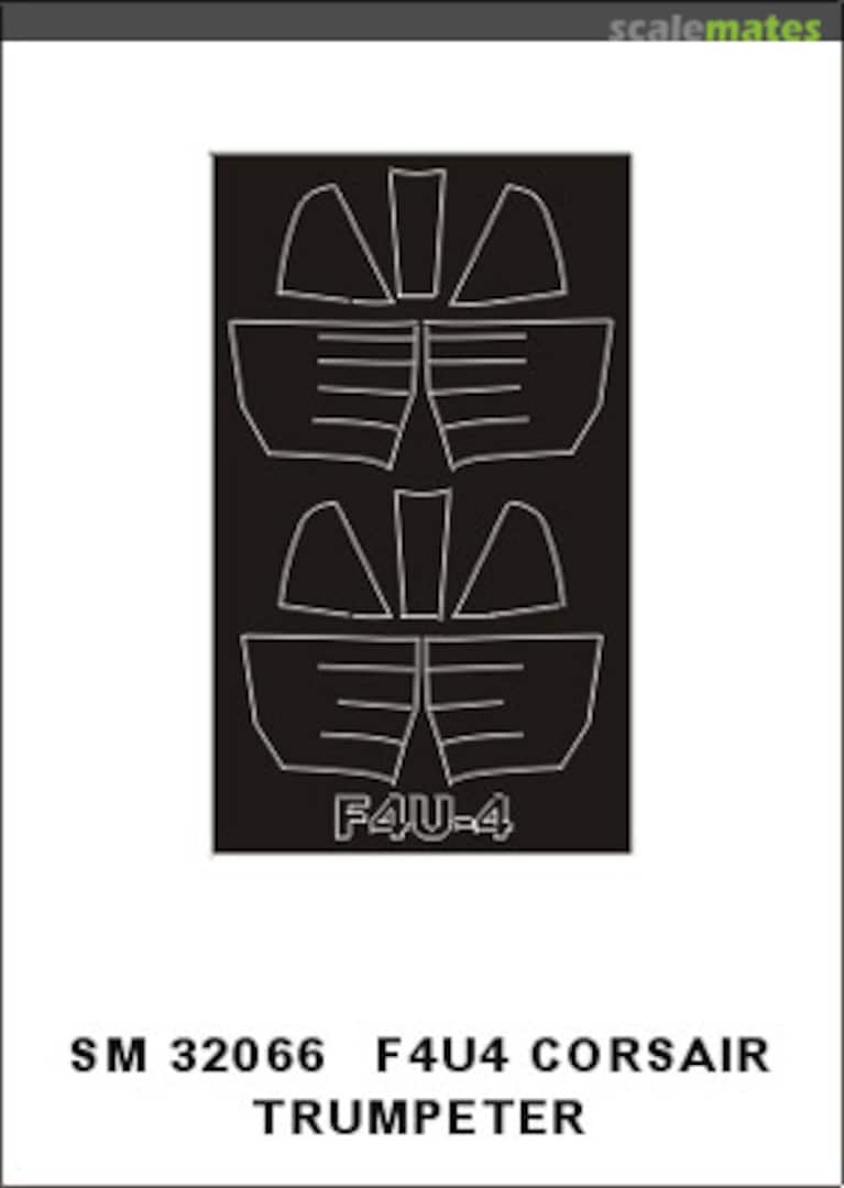 Boxart Vought F4U-4 Corsair SM32066 Montex Boxart Vought F4U-4 Corsair SM32066 Montex