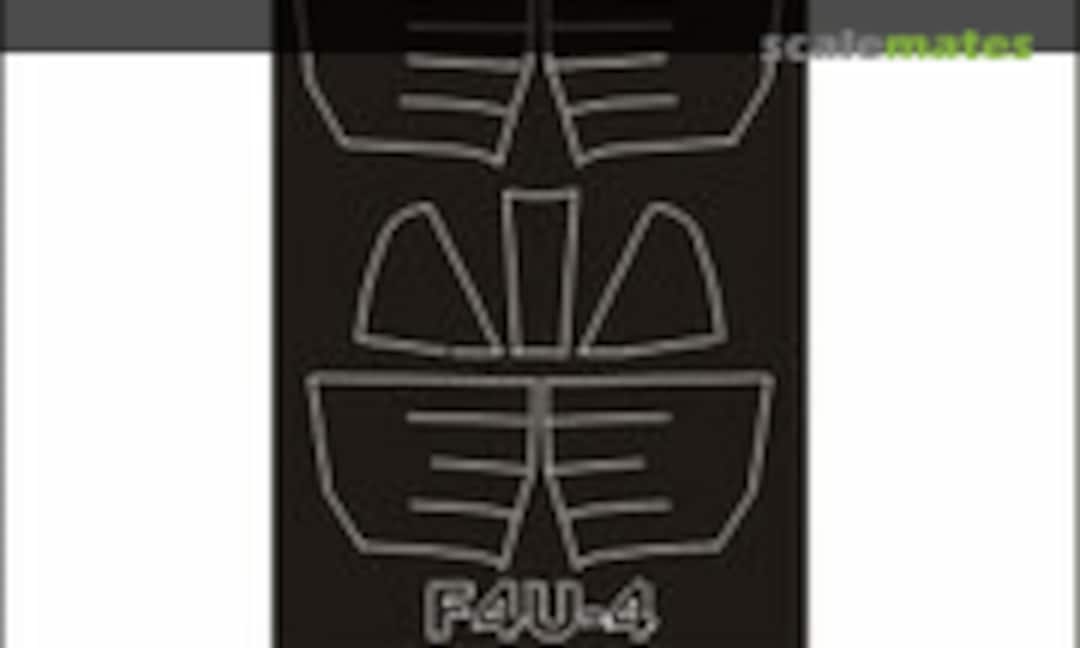 1:32 Vought F4U-4 Corsair (Montex SM32066) SM32066