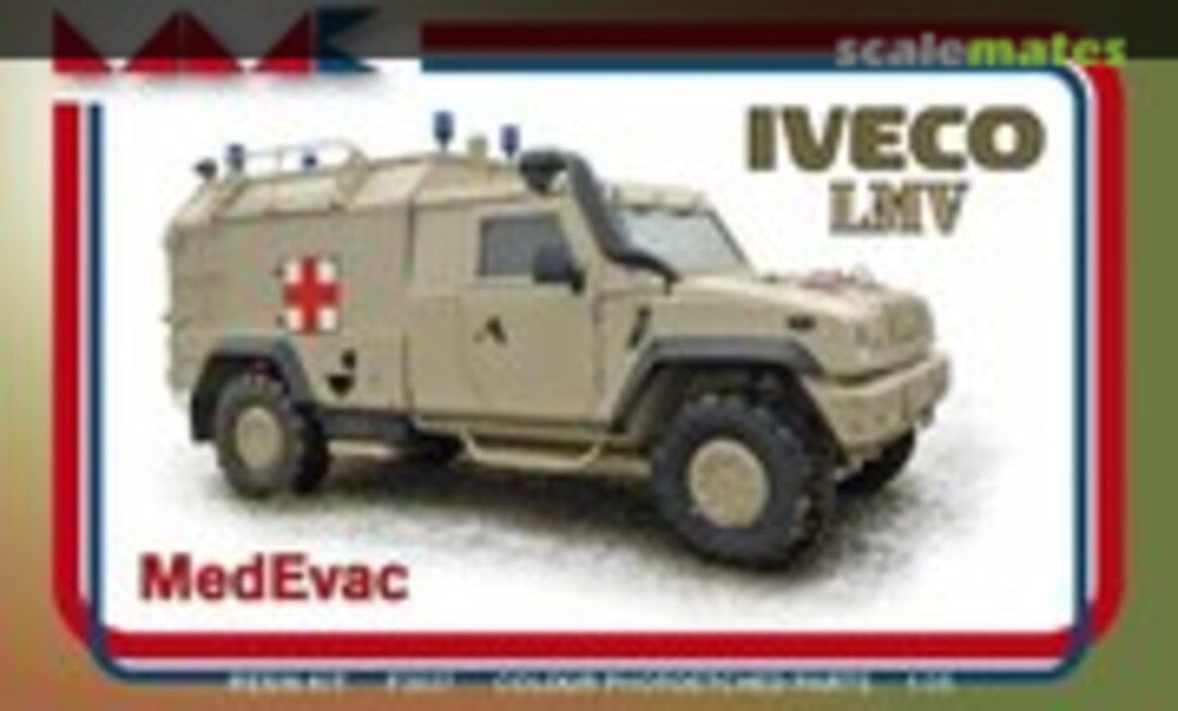 1:35 Iveco LMV MedEvac (MMK F3037) F3037