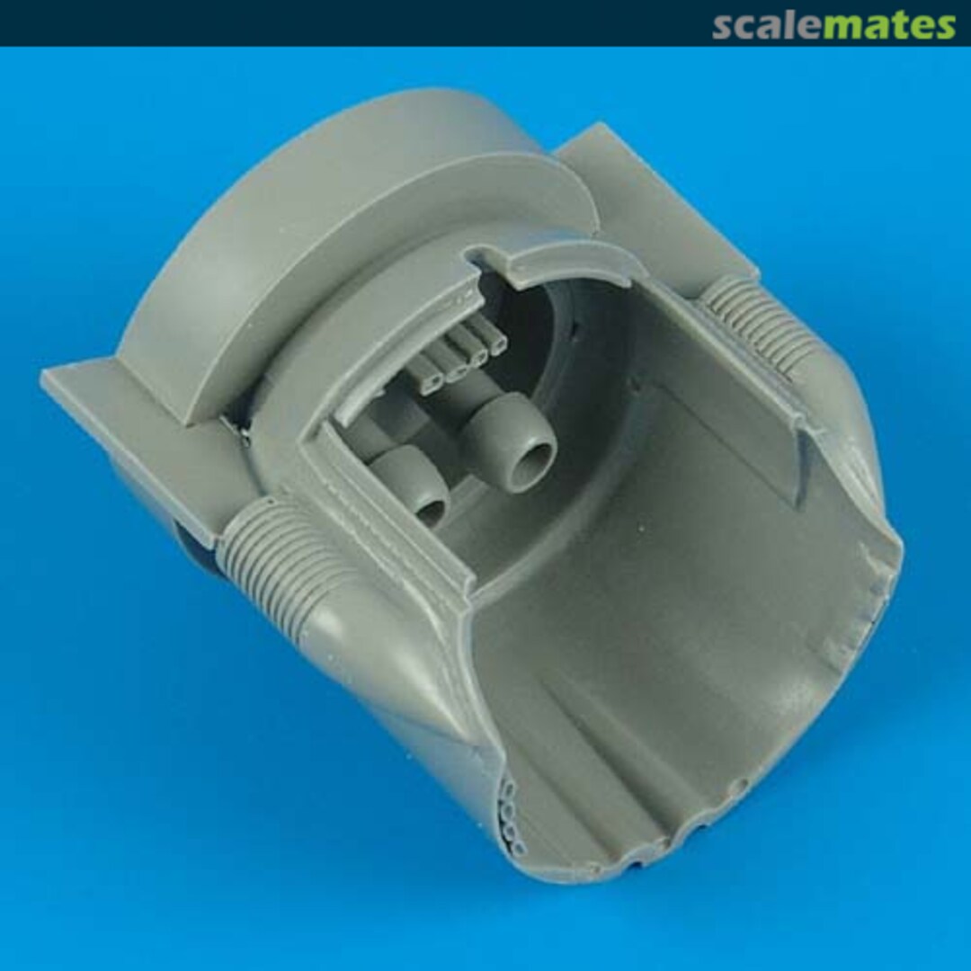 Boxart Fw 190A-5/A-6 - Trop Cowling w/ Exhaust QB 48 124 Quickboost