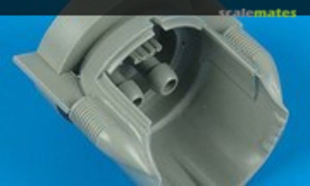 1:48 Fw 190A-5/A-6 - Trop Cowling w/ Exhaust (Quickboost QB 48 124) QB 48 124