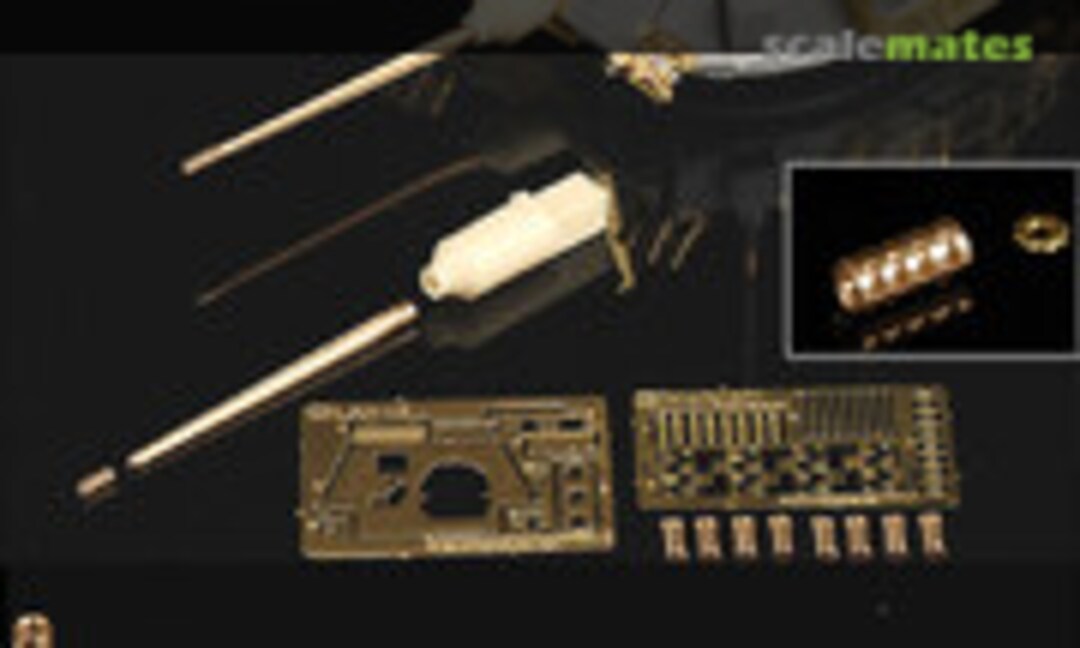 1:35 Canadian LAV_III turret weapon set (GP) (Voyager Model VBS0160) VBS0160