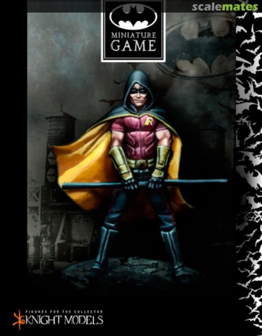 Boxart ROBIN (BATMAN ARKHAM CITY / 35mm K35BAC015 Knight Models Boxart ROBIN (BATMAN ARKHAM CITY / 35mm K35BAC015 Knight Models