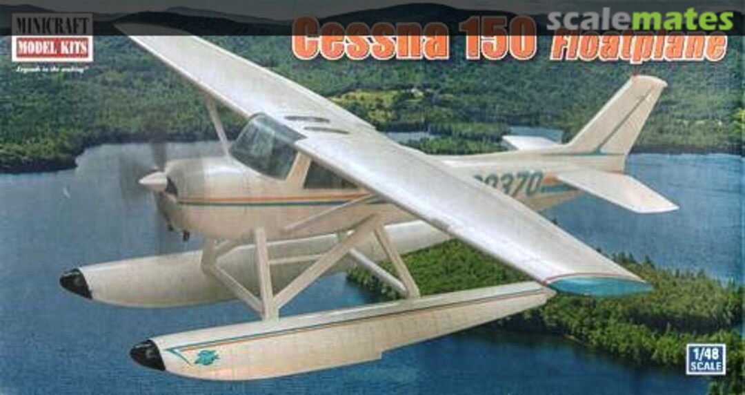 Boxart Cessna 150 Floatplane 11662 Minicraft Model Kits Boxart Cessna 150 Floatplane 11662 Minicraft Model Kits