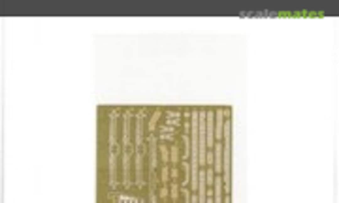 1:Egg Chibi-Maru Akagi Photo Etched Detail Up Parts (Fujimi 11426)