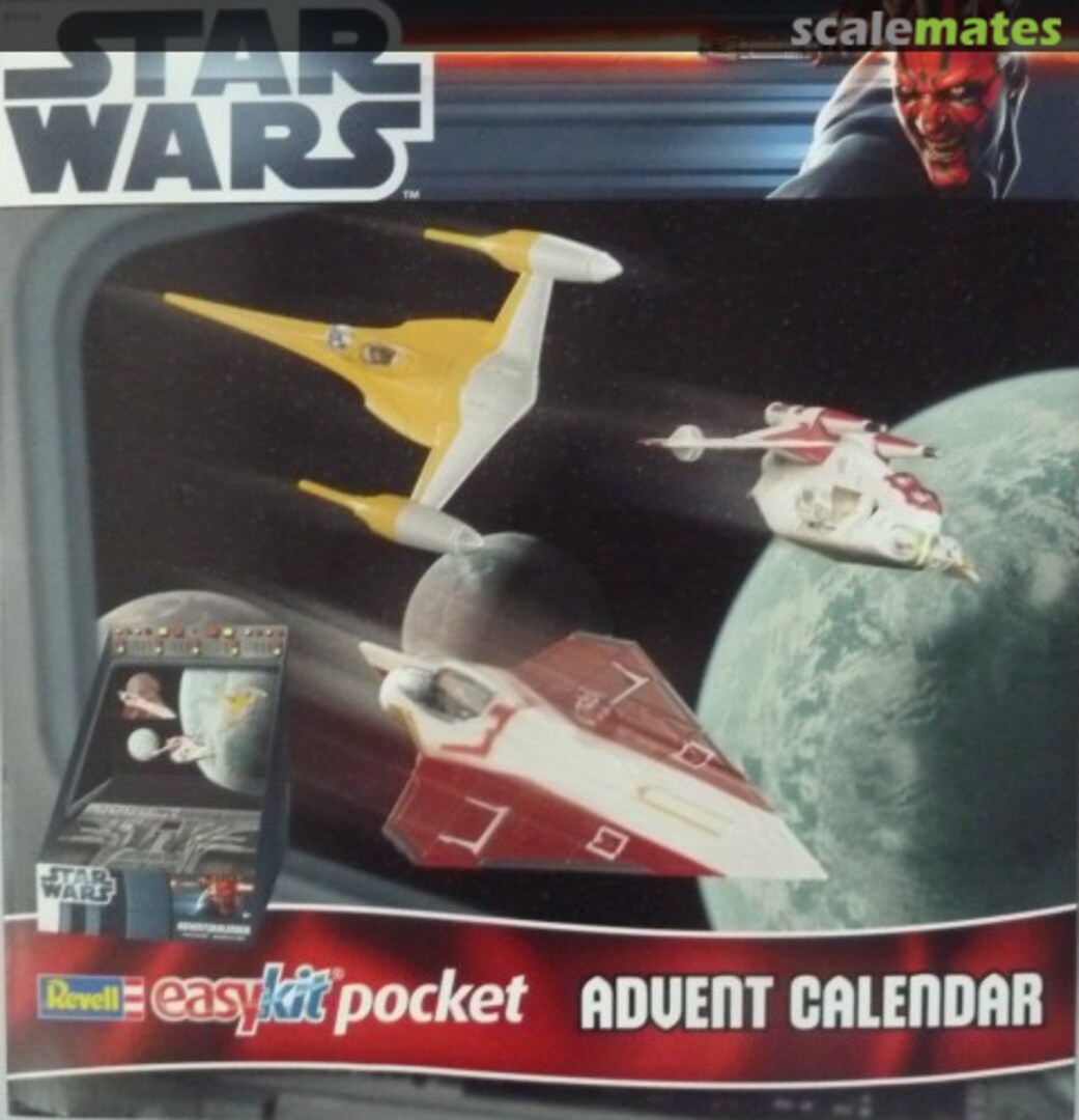 Boxart Advent Calendar 01006 Revell Boxart Advent Calendar 01006 Revell
