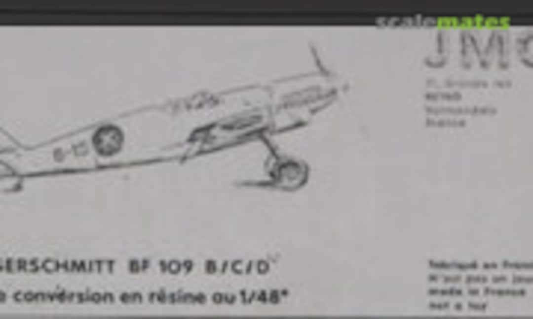 1:48 Messerschmitt BF 109 B/C/D (JMGT )