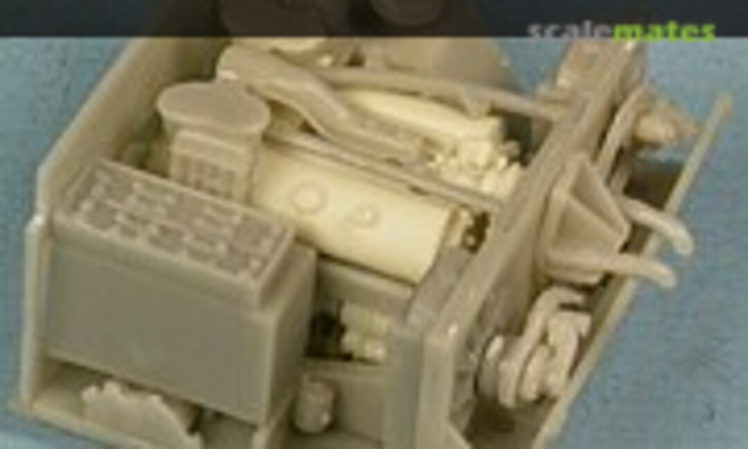 1:48 Engine for StuG. III (Gaso.line GAS48024K) GAS48024K