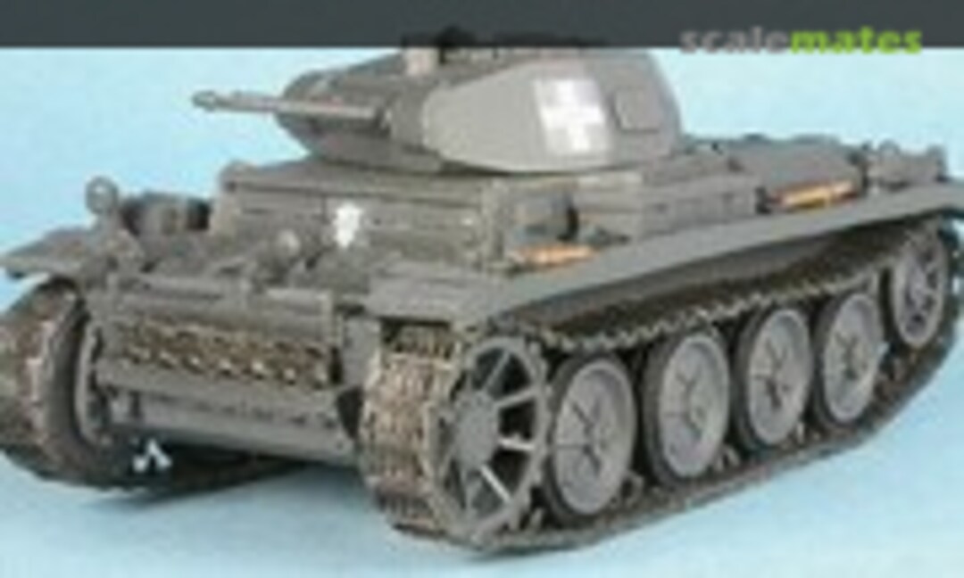 German light tank Pz.II Ausf.D (Gaso.line GAS50095K)