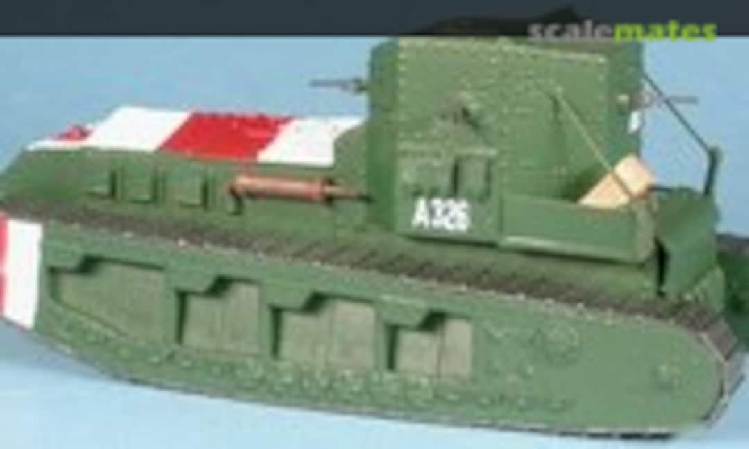 British medium tank Mk.A Whippet (Gaso.line GAS50133K)