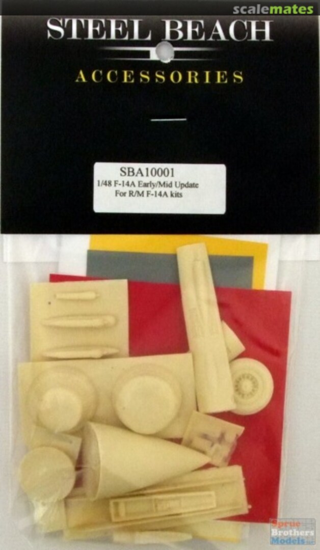 Boxart F-14A Tomcat Early/Mid Update Set 10001 Steel Beach Boxart F-14A Tomcat Early/Mid Update Set 10001 Steel Beach