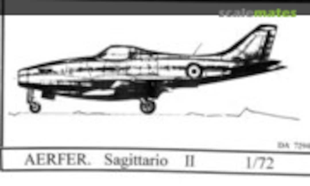 1:72 Aerfer Sagittario II (Dujin DA 7294) DA 7294