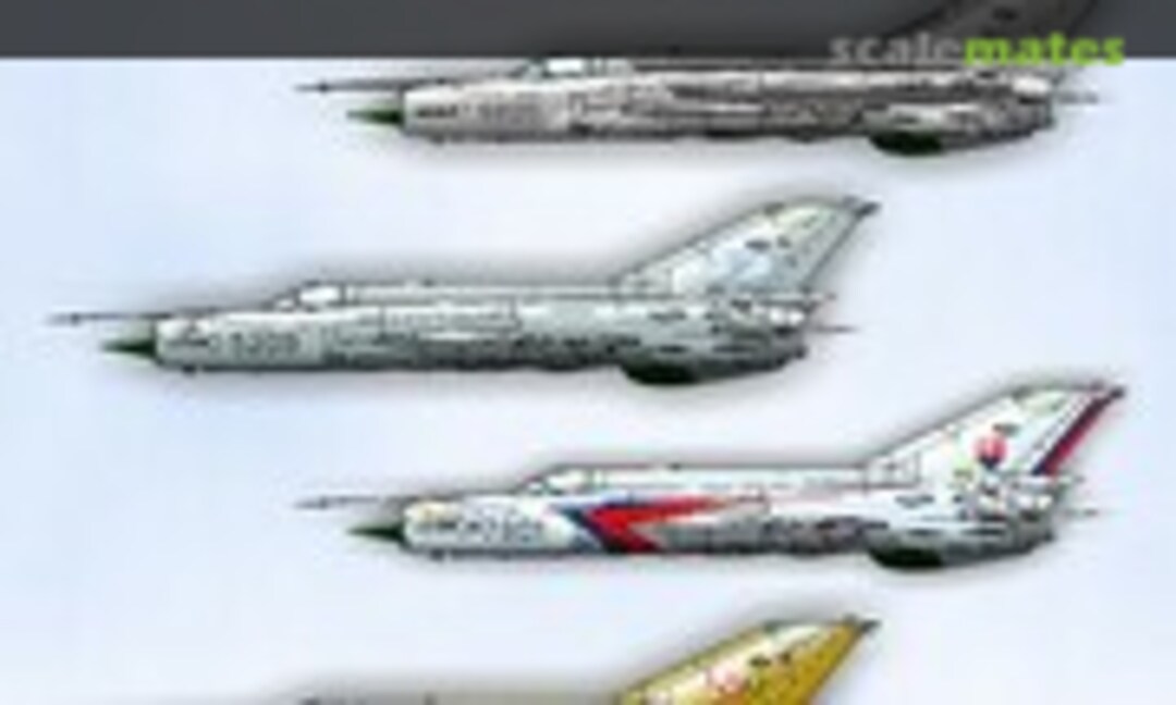 1:72 MiG-21MF a SM (L Decals Studio LDS 72001) LDS 72001