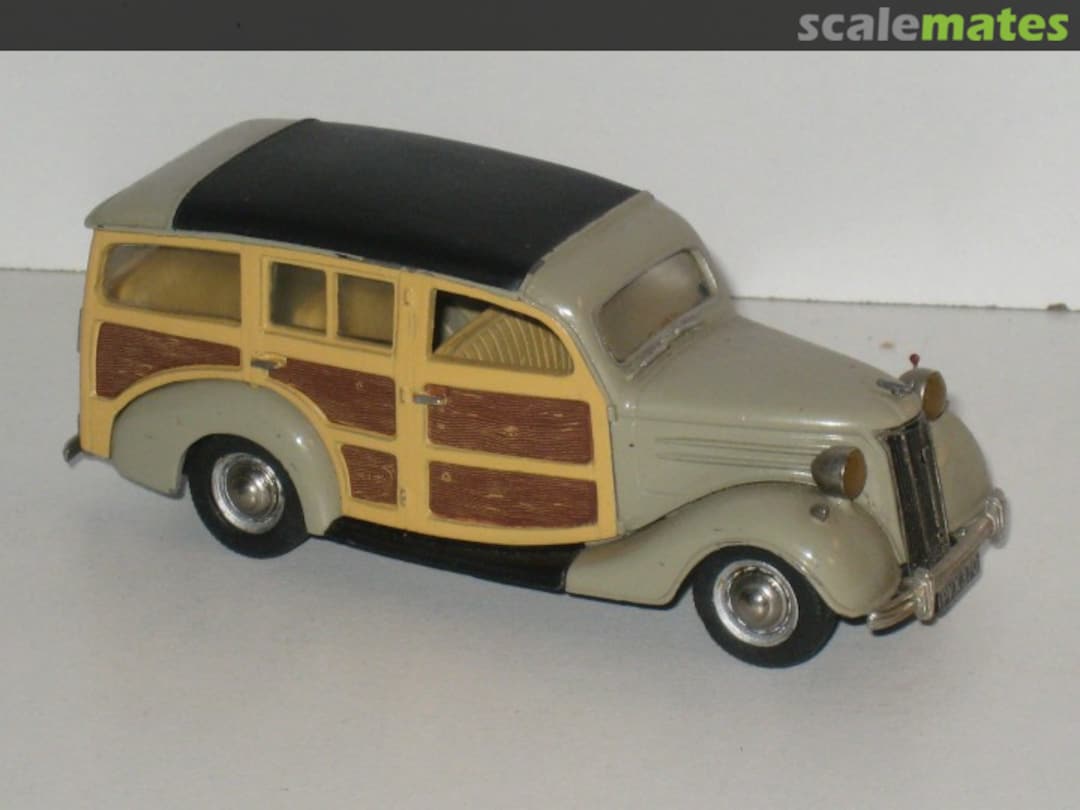 Boxart Ford Pilot V8 K&R18 K&R Replicas Boxart Ford Pilot V8 K&R18 K&R Replicas