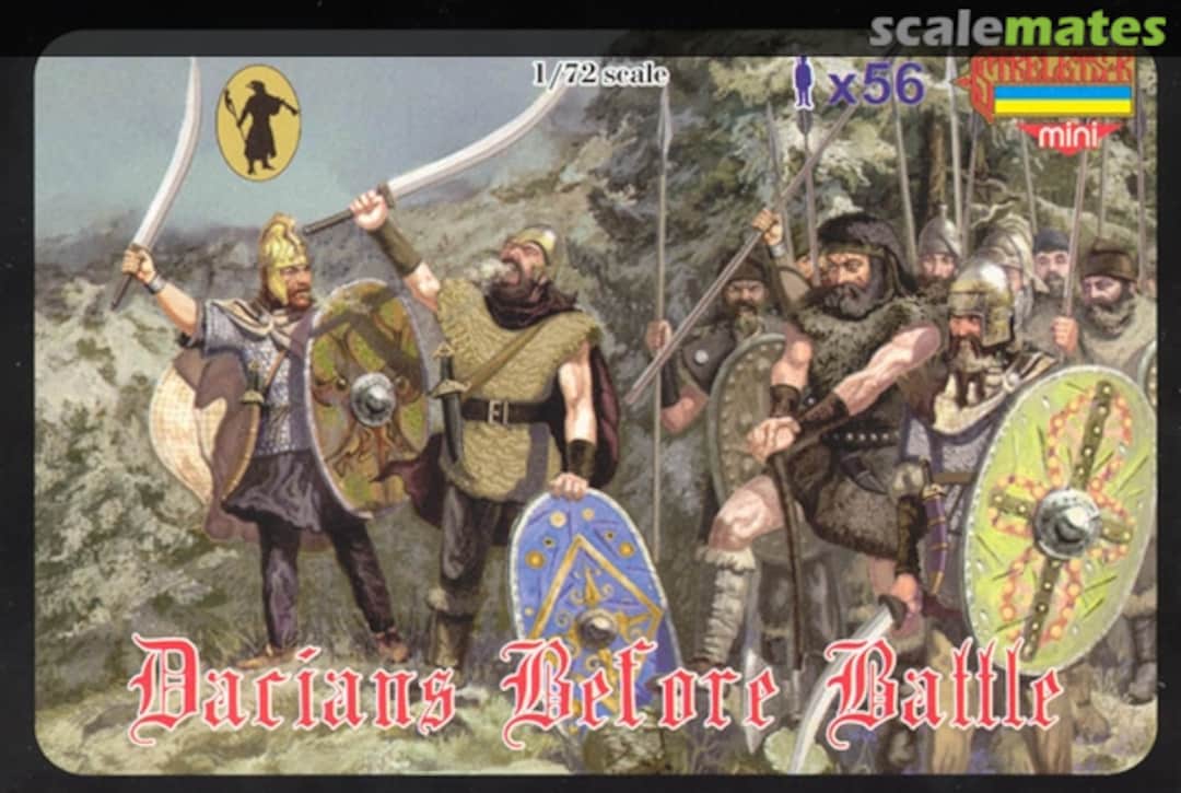 Boxart Dacians Before Battle M040 Strelets-R Boxart Dacians Before Battle M040 Strelets-R