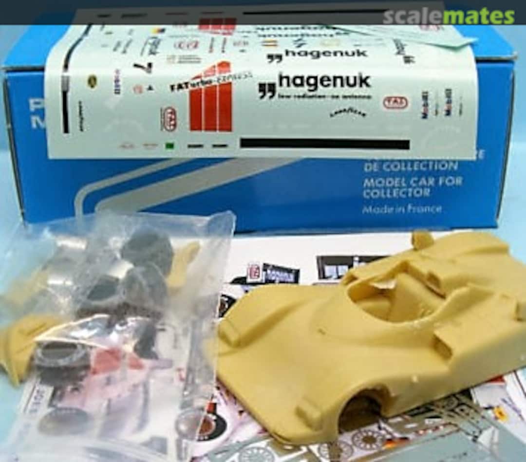 Boxart TWR-Porsche Joest Racing "Hagenuk" K1250 Provence Moulage Boxart TWR-Porsche Joest Racing "Hagenuk" K1250 Provence Moulage