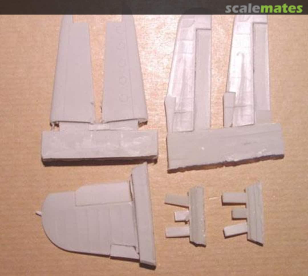 Boxart F4U-1 Corsair Control Surfaces 4073 CMK