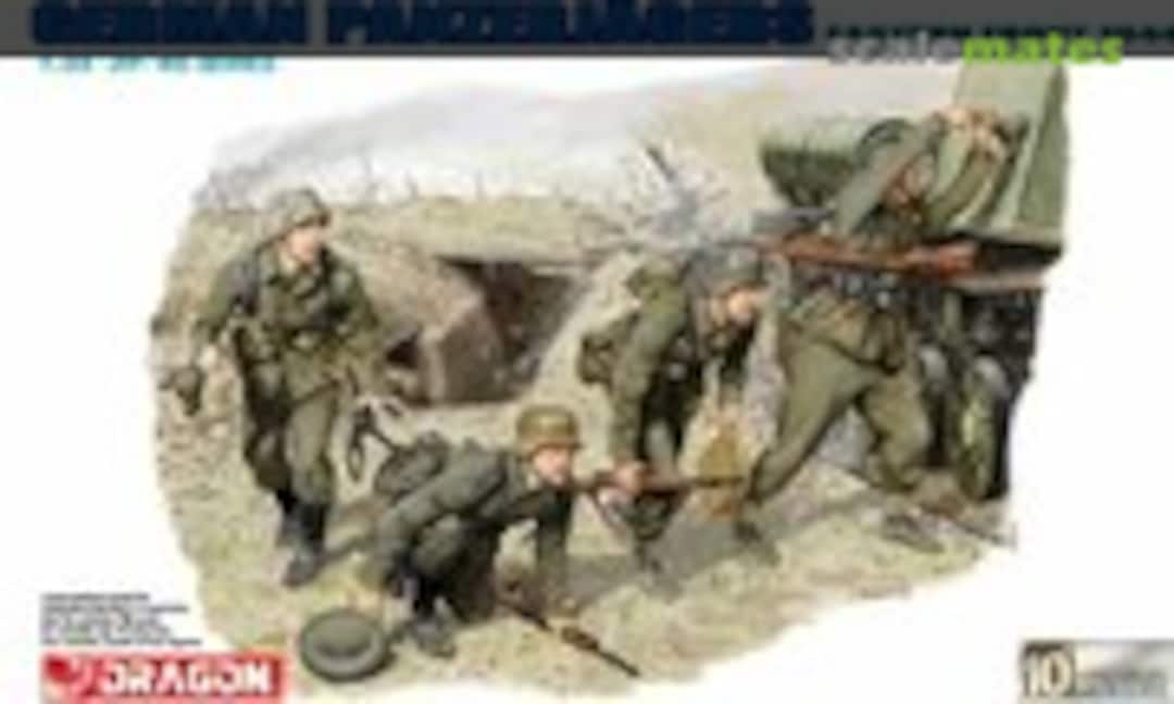 1:35 German Panzerjägers (Dragon 6175) 6175