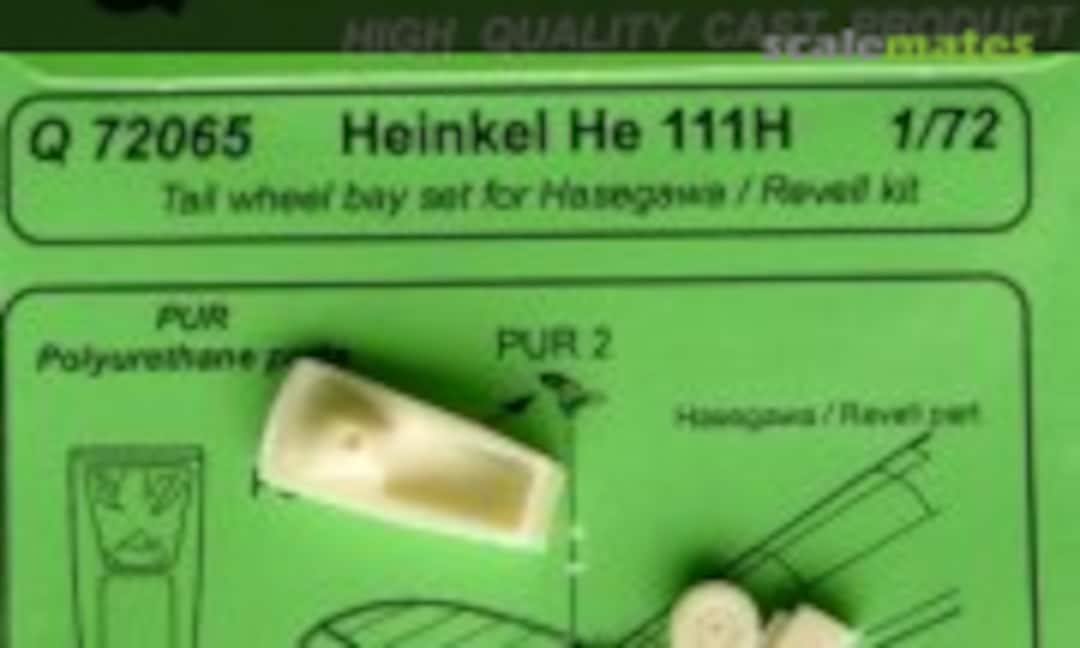1:72 Heinkel He 111H - Tail wheel bay (CMK Q72065) Q72065